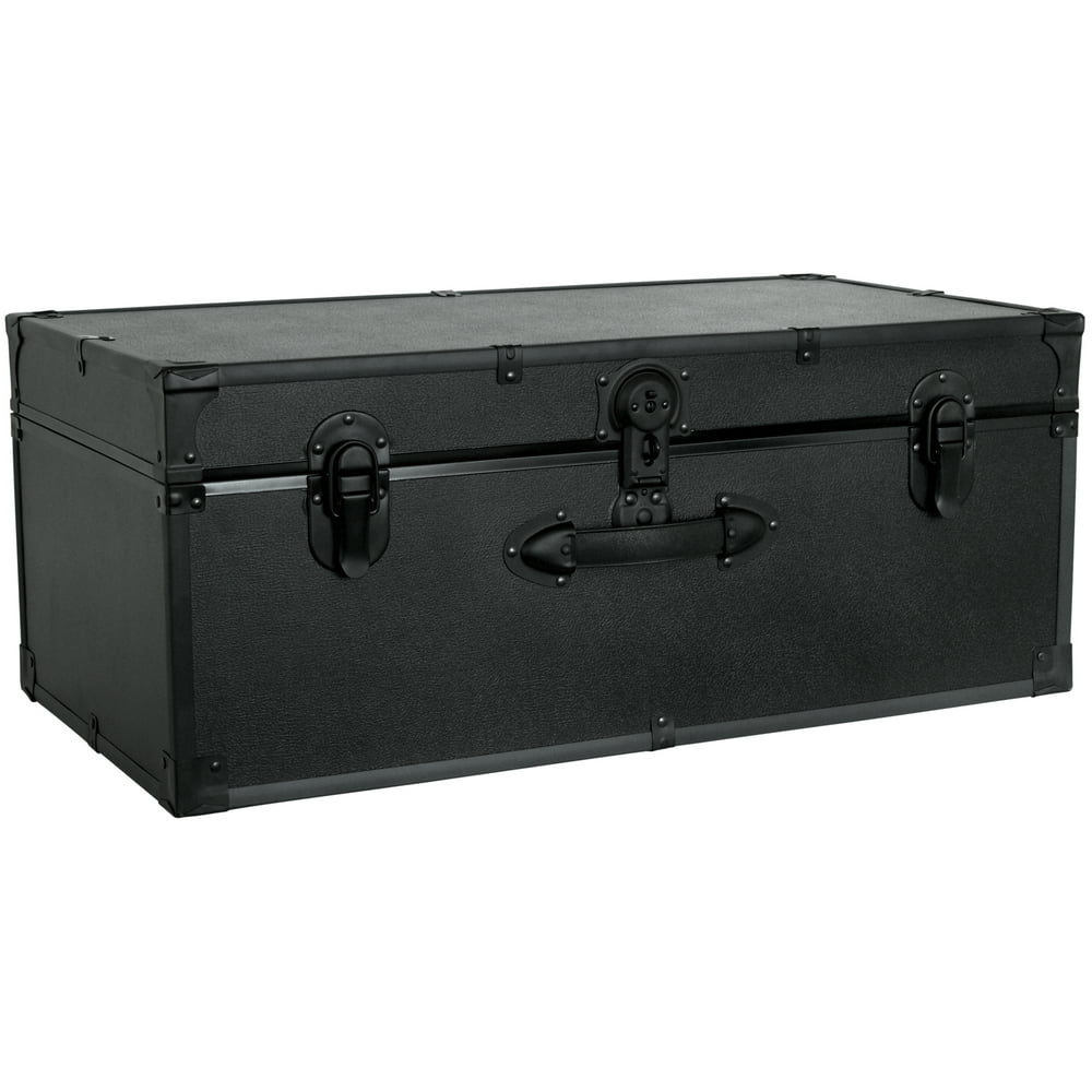 Seward Classic 30" Trunk with Lock, Black