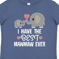 thumbnail image 4 of Inktastic Best Mawmaw Ever Grandchild Boys or Girls Baby T-Shirt, 4 of 5