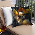 thumbnail image 1 of Ahgly Company Animals Fish Coussin Extérieur, 18 Pouces par 18 Pouces, 1 of 6