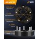thumbnail image 3 of Adaptadores de rueda Dynofit 5x114.3 a 5x127 mm, 32 mm de grosor, 3 of 9