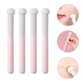 thumbnail image 3 of 4pcs Foundation Sponge Powder Puffs Makeup Tool Portable Powder Puff with Handle, 3 of 8