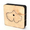thumbnail image 3 of Handmade Leather Craft Cutting Die DIY Hand Tool For Leather Patterns, Labels, And Cardboard G-01 - G-08, 3 of 8