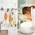thumbnail image 7 of Yayeee 2 Pack Hand Towels for Bathroom 100% Cotton 16" x 28" Soft Absorbent Kitchen Towel, Orange Slices, 7 of 7