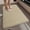 Beige, variant on Absorbent Non-Slip Bathroom Floor Mat - Soft Memory Foam Carpet for Bathroom, Entrance & Bedroom, Anti-Slip Backing Stops Sliding, Easy-to-Clean Foot Mat Ideal for Daily Use