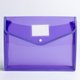 thumbnail image 1 of Nvzi Carpeta expansible para documentos con botón, bolsa transparente impermeable para documentos, tamaño carta A4, para organizar el hogar y la oficina, paquete de 3, 1 of 4