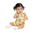 thumbnail image 5 of Disney Pets Baby Girls Matching Print Ruffle Top and Shorts Set, 2-Piece, Sizes 0/3M-24M, 5 of 8