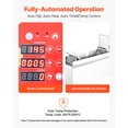 thumbnail image 3 of KFFKFF Commercial Automatic Donuts Machine, Single Row Donuts Making Equipment, 90 pcs/hour Electric High Power Doughnut Maker, 3 of 9