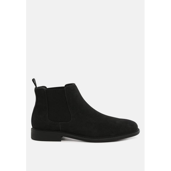 Joham Faux Leather Chelsea Boots