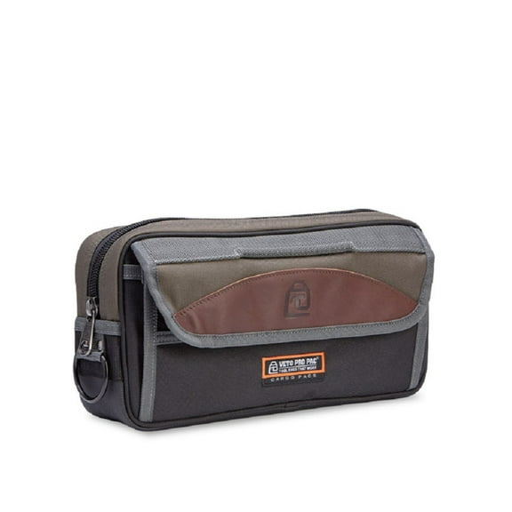 Veto Pro Pac 15" Tool Pouch Horizontal With 2 Zippered Compartments