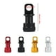 thumbnail image 4 of Eigraketly Pedal de bicicleta plegable, hebilla de liberación rápida, marco Base de aleación de aluminio, adaptador de montaje, accesorio de Ciclismo Rojo, 4 of 6
