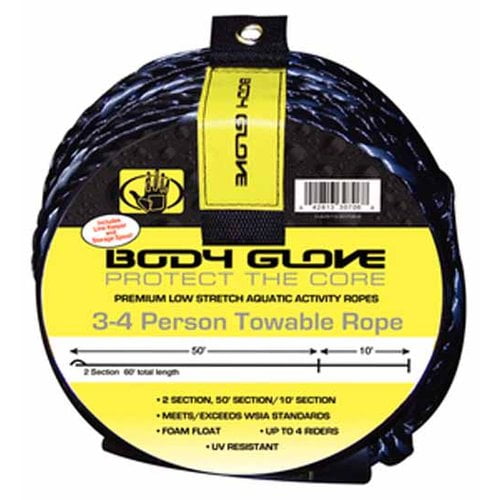 Body Glove Tow Rope 4 Person Tubing Boating