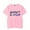 Pink-JX46021, variant on Arijit Singh Logo Merch T-Shirt Summer Women/Men Unisex Short Sleeve Tshirt Hiphop Fashion Streetwear