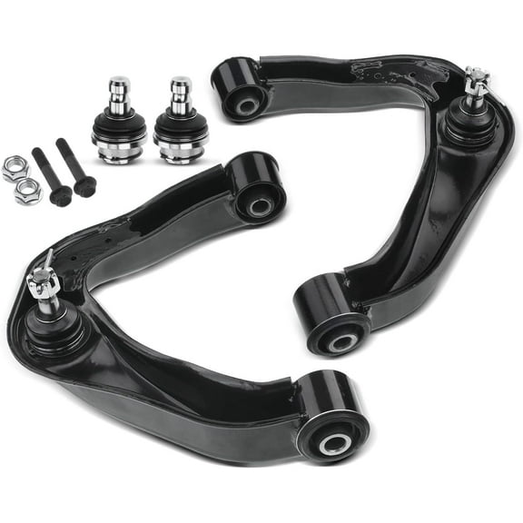 A-Premium 4Pcs Front Upper Control Arms Assembly Lower Ball Joints Compatible with Nissan Frontier 2005-2019 Pathfinder 2005-2012 Xterra 2005-2015