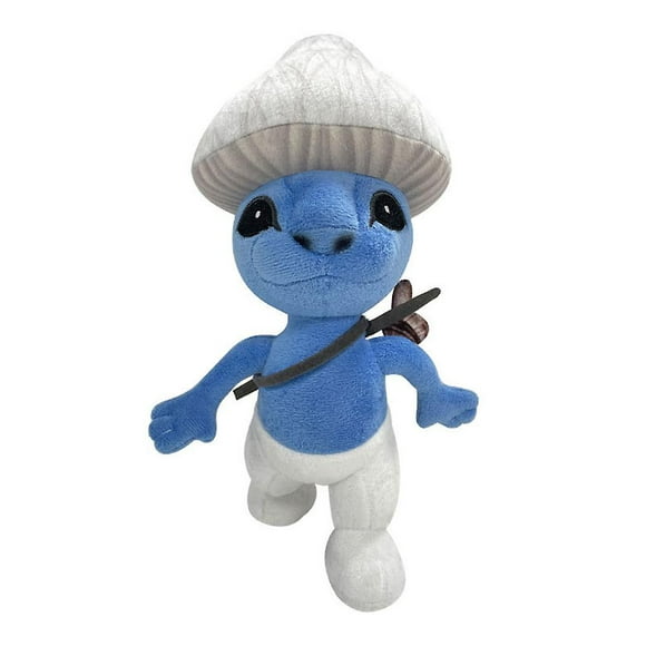 25 Cm Smurf Cat Plush Toy Soft Stuffed Figure Doll Gifts For Kids Adults Fans Home Decoration
