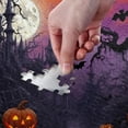thumbnail image 3 of Halloween Pumpkin Wooden Jigsaw Puzzles, Intellectual Entertainment Educational Puzzles Fun Family Game Creative Gift for Friends Parents Grandparents, 1000 Pieces, 3 of 6