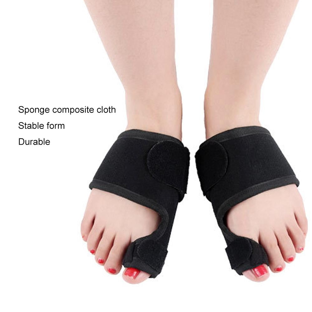 TOPINCN Toe Corrector,Bunion Hallux Valgus Corrector Breathable Toe Correction Splint Support