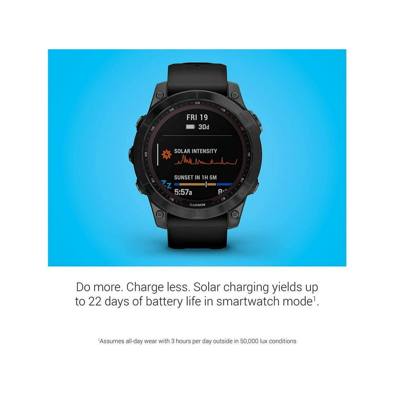 Garmin Fenix 7 Solar - MTN Deals