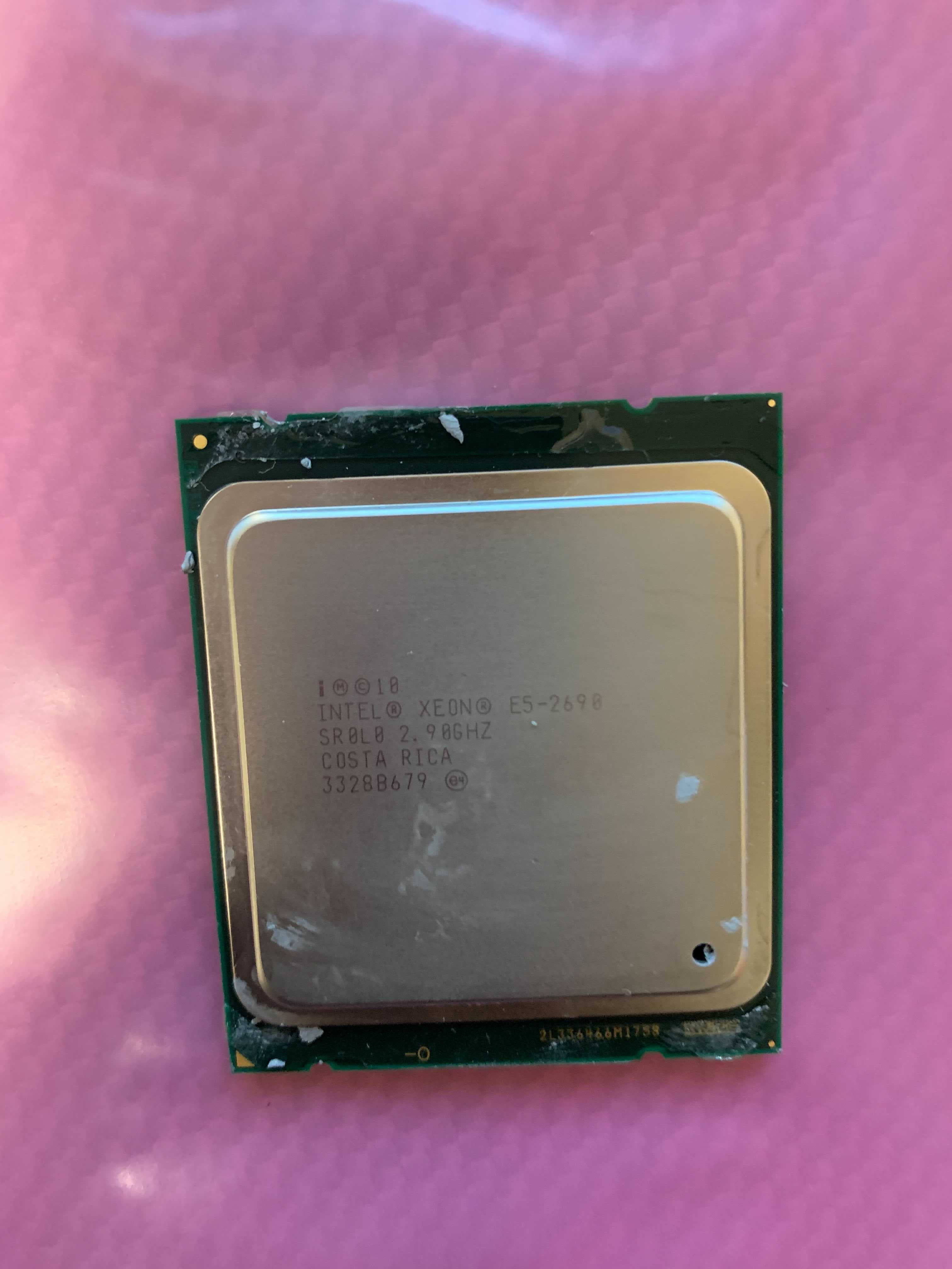 2011 Version Intel Xeon sticker 15.5mm x 21mm 