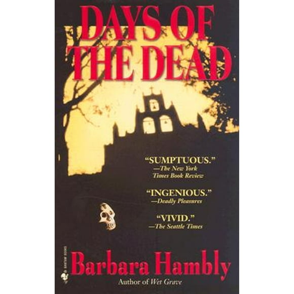 Pre-Owned Days of the Dead (Paperback 9780553581621) by Barbara Hambly