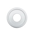 thumbnail image 2 of DOLITY Ceiling Medallion Decorative Ceiling Light Trim for Living Room Home Bedroom White, 2 of 5