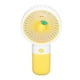 thumbnail image 5 of Mini Handheld Fan Cartoon Design Strong Wind USB Rechargeable Mini Portable Fan for Travel Office Home, 5 of 5