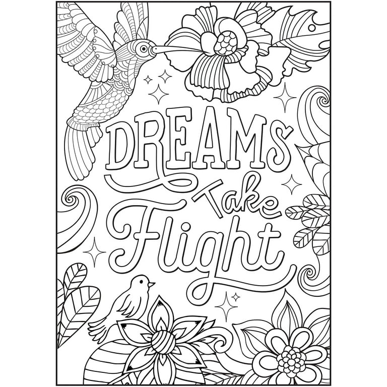 Timeless Follow Your Dreams Coloring Book, 1 ct - Pick 'n Save