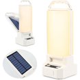 thumbnail image 1 of Kidsjoy Solar Lantern with 4500mAh Power Bank, Waterproof Portable LED Camping Light, Rechargeable USB-C, 4 Modes Dimmable for Hiking, Emergency, Power Outage, 1 of 7