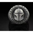 thumbnail image 1 of Anillo De Casco Retro battle knight Joyería De Moda, 1 of 3