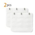 thumbnail image 2 of Señora 5Pcs 3 Gancho De 3 Filas Longitud Ajustable Correa Del Sujetador Extensor Ganchos De Hebilla Blanco Puro 2Pcs Una Talla, 2 of 5