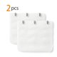 thumbnail image 2 of Señora 5Pcs 3 Gancho De 3 Filas Longitud Ajustable Correa Del Sujetador Extensor Ganchos De Hebilla Blanco Puro 2Pcs Una Talla, 2 of 5