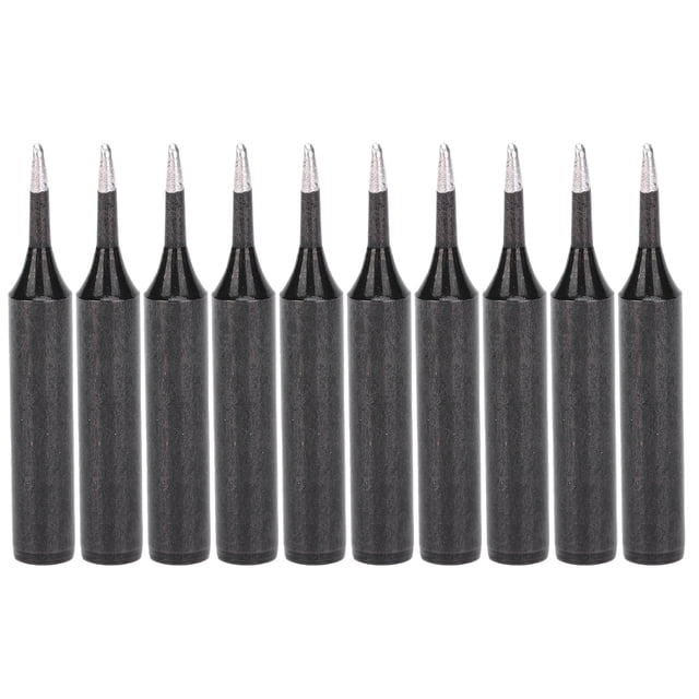 Punta para cautín, 10 piezas Punta de soldadura Herramientas de hardware para soldador Punta para soldador La mejor de su clase NikouMX herramienta