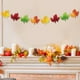thumbnail image 4 of Decoración del hogar, decoración de habitaciones, decoración de paredes, accesorios festivos desarrollados recientemente, decoraciones para fiesta de Acción de Gracias, banderas de pavo de calabaza de, 4 of 6
