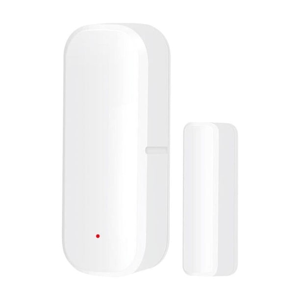Para Tuya Sensor de Alarma de Puerta Casa Inteligente WiFi Puerta Ventana Detectores Abiertos / Cerrados