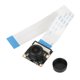 thumbnail image 3 of VIFERR Placa de módulo de cámara, Placa de módulo de cámara de ángulo de visión de 130 ° de visión Nocturna de 5 Millones de píxeles para Raspberry Pi B 3/2, 3 of 8