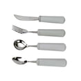 thumbnail image 2 of Fabrication Enterprises Weighted Cutlery, Straight,8 Oz., Teaspoon, 2 of 2