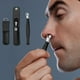 thumbnail image 1 of Fiudx Ofertas de la semana Herramienta de pilación de nariz de punta redonda de acero inoxidable con abrazadera Circular, removida vello de nariz de belleza pulido con chorro de arena mate, 1 of 7