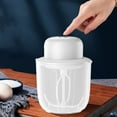 thumbnail image 2 of Abbracc Electric Mixer Storage Case Standalone Mixerkitchen Attachments Supplies White Single Cup, 2 of 8