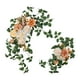thumbnail image 1 of 2 piezas de flores de arco de boda, rosas artificiales, guirnalda de flores, hermosa decoración decorativa Champán, 1 of 9