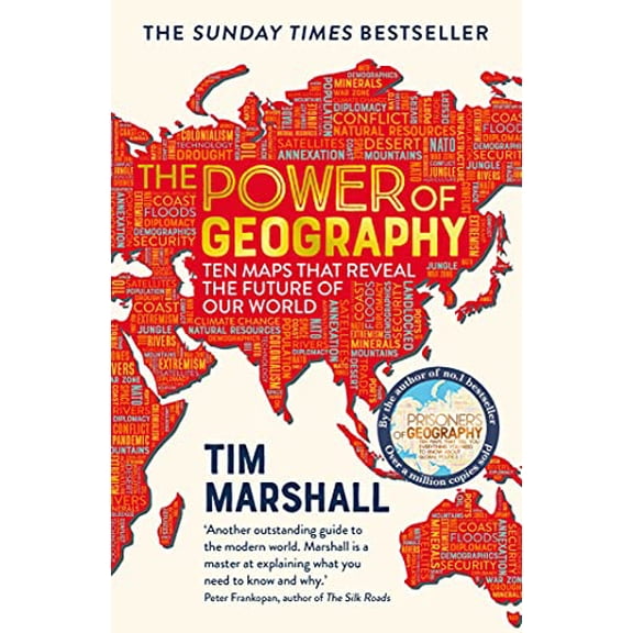 Pre-Owned The Power of Geography: Ten Maps that Reveal the Future of Our World the sequel to Prisoners of Geography (Paperback) 1783966025 9781783966028