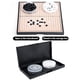 thumbnail image 4 of Juego de Go magnético de 19 x 19, juego de mesa plegable de viaje de 11 pulgadas con pieza de plástico magnética para principiantes, niños y adultos, 4 of 5
