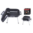 thumbnail image 4 of J&V TEXTILES BBQ Square Grill, 14 Inch Portable Charcoal Grill, Lightweight Grill for Barbecue Party, Dual Vents for Temp & Charcoal Control, 4 of 4