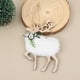 thumbnail image 5 of Adorno Navideño de Madera | Adorno de Ciervo Rústico para Colgar | Artesanía de Madera Natural Duradera | Decoración Navideña de Temporada | Decoración Navideña Multiusos para Interiores y Exteriores, 5 of 6