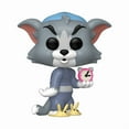 thumbnail image 1 of Funko Pop! Animation: Tom and Jerry - Tom with Clock Vinyl Figure, 1 of 3