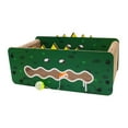 thumbnail image 4 of Cat Scratching Board Cat Nest Cat Scratch Pad Furniture Protection Cardboard Cat Green, 4 of 9