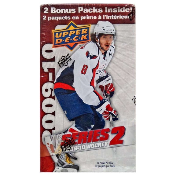 NHL 2009-10 Series 2 Trading Card Blaster Box
