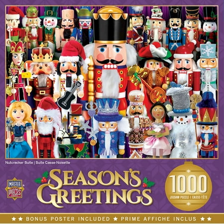 UPC: 0705988719165 | MasterPieces 1000 Piece Christmas Jigsaw Puzzle – Nutcracker Suite