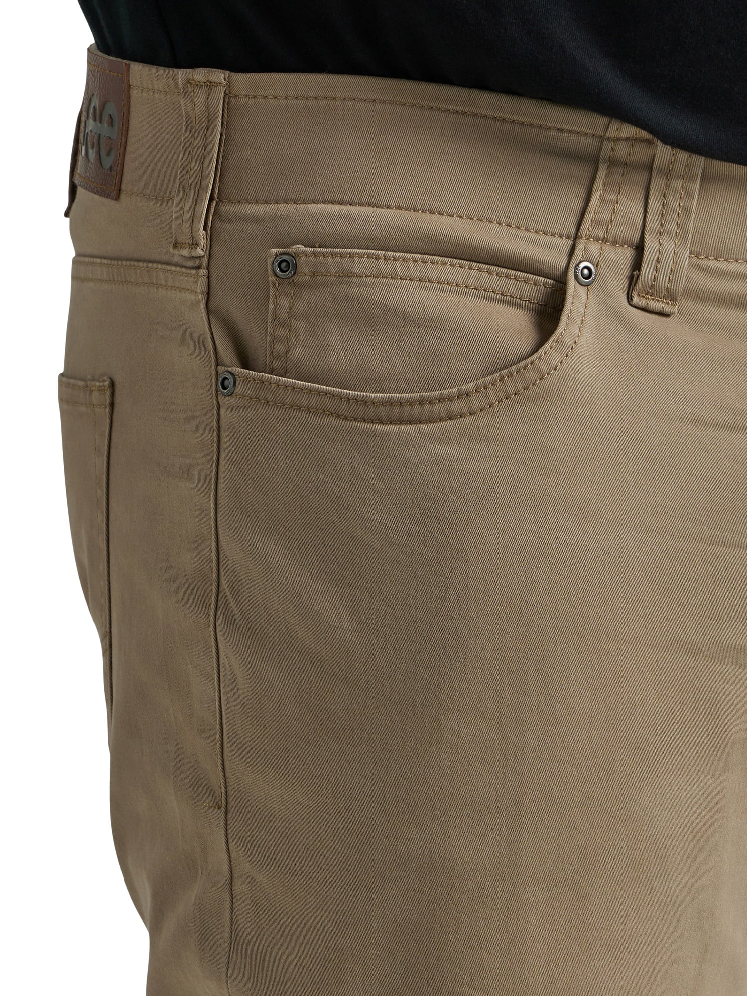 Lee Men’s and Big Men’s Extreme Motion Straight Fit Tapered Leg Jeans