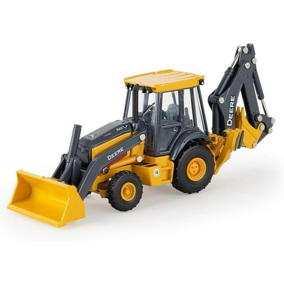 ERTL 1:50 320 P-Tier Backhoe Loader - Prestige Collection