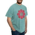 thumbnail image 4 of CafePress - Peace Flower Affection Mens Comfort Colors® Shir - Mens Comfort Colors Shirt, 4 of 5