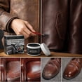 thumbnail image 4 of ZENVIVE Black Leather Recoloring Balm, Leather Color Restorer Conditioner with Tools, Leather Repair Kits for Vinyl Furniture, Sofa, Car Seats, Shoes - Repair Color on Faded & Scratched, 50ml, 4 of 6